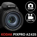 KODAK Pixpro AZ425 20MP Bridge Camera with 42X Zoom