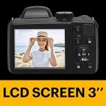 KODAK Pixpro AZ425 20MP Bridge Camera with 42X Zoom