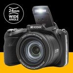 KODAK Pixpro AZ425 20MP Bridge Camera with 42X Zoom