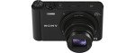 Sony DSCWX350 Compact Camera, 20x Zoom, Wi-Fi