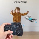 SIMREX X300C Foldable HD FPV Mini Drone