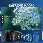 64MP 4K DSLR Camera with 3” Flip Screen