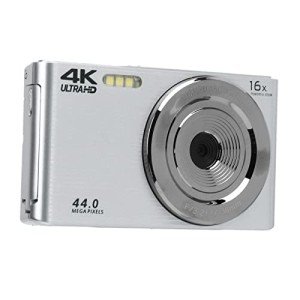 4K HD 44MP Shockproof Camera with 16X Zoom