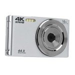 4K HD 44MP Shockproof Camera with 16X Zoom