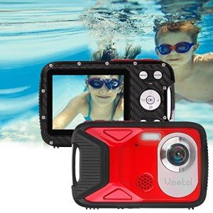 GDC8026 Waterproof 21MP Digital Camera with 8x Zoom
