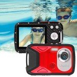 GDC8026 Waterproof 21MP Digital Camera with 8x Zoom