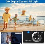 Nolansend 4K 56MP Autofocus Vlogging Camera