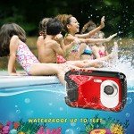 GDC8026 Waterproof 21MP Digital Camera with 8x Zoom