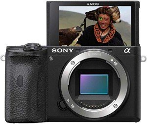 Sony Alpha 6600 Mirrorless Camera with Fast Autofocus