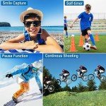 Nolansend 4K 56MP Autofocus Vlogging Camera