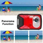 GDC8026 Waterproof 21MP Digital Camera with 8x Zoom