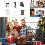 Nolansend 4K 56MP Autofocus Vlogging Camera