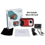 GDC8026 Waterproof 21MP Digital Camera with 8x Zoom