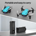 SIMREX X300C Foldable HD FPV Mini Drone