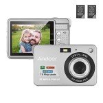 Andoer Digital Camera with 8X Zoom and LCD