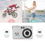 Andoer Digital Camera with 8X Zoom and LCD
