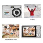 Andoer Digital Camera with 8X Zoom and LCD