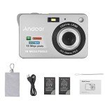 Andoer Digital Camera with 8X Zoom and LCD