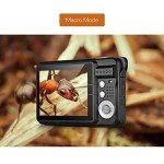 Andoer 1080P Compact Camera with Rechargeable Batteries
