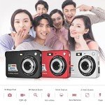 Andoer Digital Camera with 8X Zoom and LCD