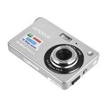 Andoer 1080P Compact Camera with Rechargeable Batteries