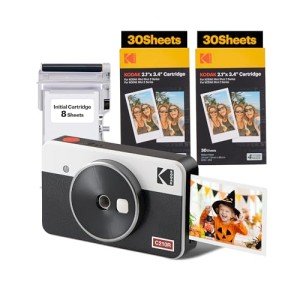 KODAK Mini Shot 2 Retro Instant Camera & Printer