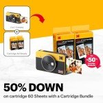KODAK Mini Shot 2 Retro Instant Camera & Printer