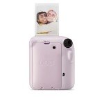 Instax Mini 12 Instant Camera Bundle - Lilac Purple