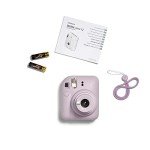 Instax Mini 12 Instant Camera Bundle - Lilac Purple