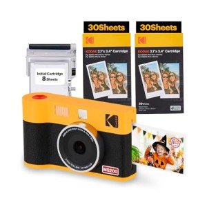 KODAK Mini Shot 2 Instant Camera & Printer Bundle