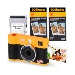 KODAK Mini Shot 2 Instant Camera & Printer Bundle