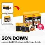 KODAK Mini Shot 2 Instant Camera & Printer Bundle