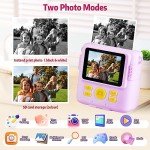 HD Instant Camera for Kids with Photo Paper