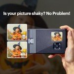 KODAK Mini Shot 2 Retro Instant Camera & Printer