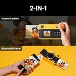 KODAK Mini Shot 2 Instant Camera & Printer Bundle