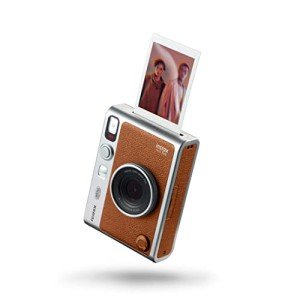 Instax Mini EVO Hybrid Camera & Printer - Brown