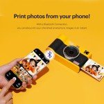 KODAK Mini Shot 2 Instant Camera & Printer Bundle