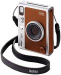 Instax Mini EVO Hybrid Camera & Printer - Brown