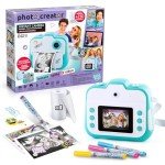Kids Digital Camera with Printer and 250+ Prints