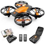 4DRC Mini Drone V8 with HD Camera for Kids