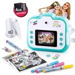 Kids Digital Camera with Printer and 250+ Prints