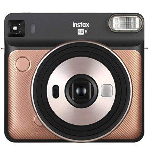 Instax Square SQ6 Instant Camera - Blush Gold