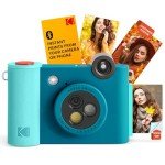 KODAK Smile+ 2-in-1 Instant Camera & Printer