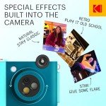 KODAK Smile+ 2-in-1 Instant Camera & Printer