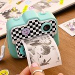 Kids Digital Camera with Printer and 250+ Prints