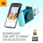 KODAK Smile+ 2-in-1 Instant Camera & Printer