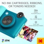 KODAK Smile+ 2-in-1 Instant Camera & Printer