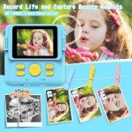 Kids Instant Camera with Print and Accessories