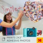 KODAK Smile+ 2-in-1 Instant Camera & Printer