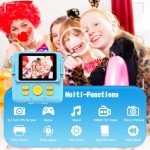 Kids Instant Camera with Print and Accessories